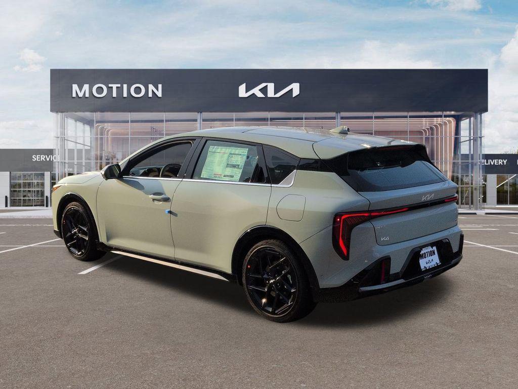 new 2026 Kia K4 car, priced at $32,625