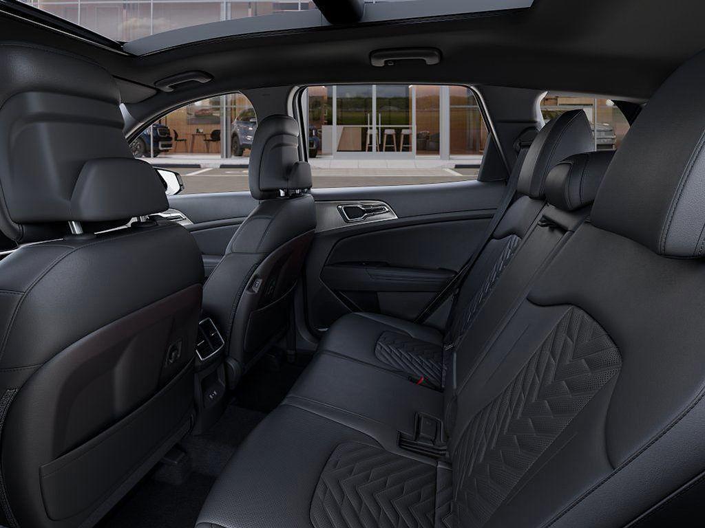 new 2026 Kia Sportage car, priced at $39,060