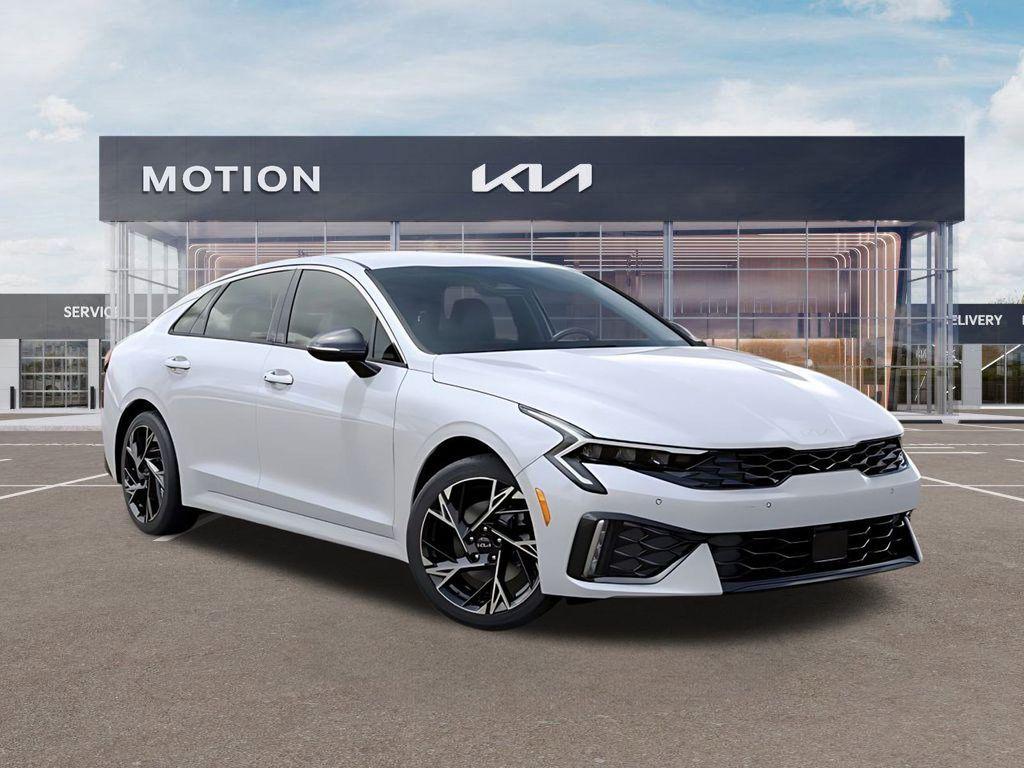 new 2026 Kia K5 car, priced at $31,880