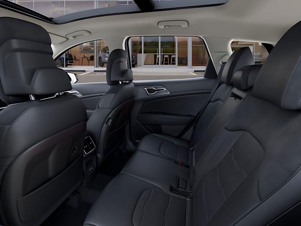 new 2026 Kia Sportage Hybrid car, priced at $42,035
