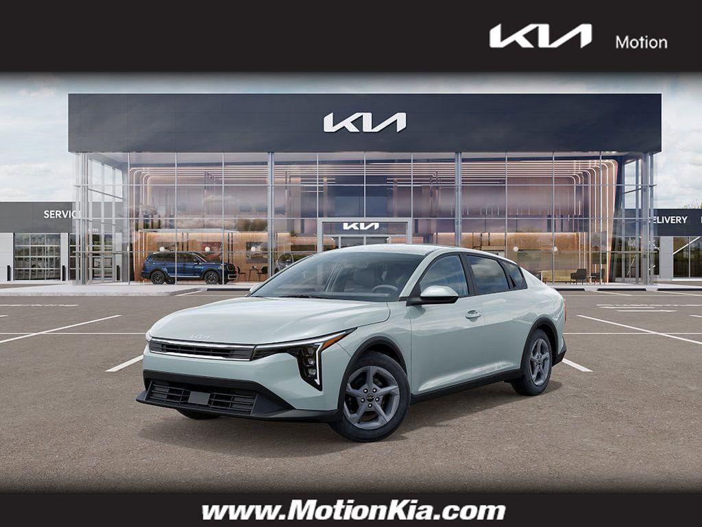 new 2025 Kia K4 car, priced at $24,340