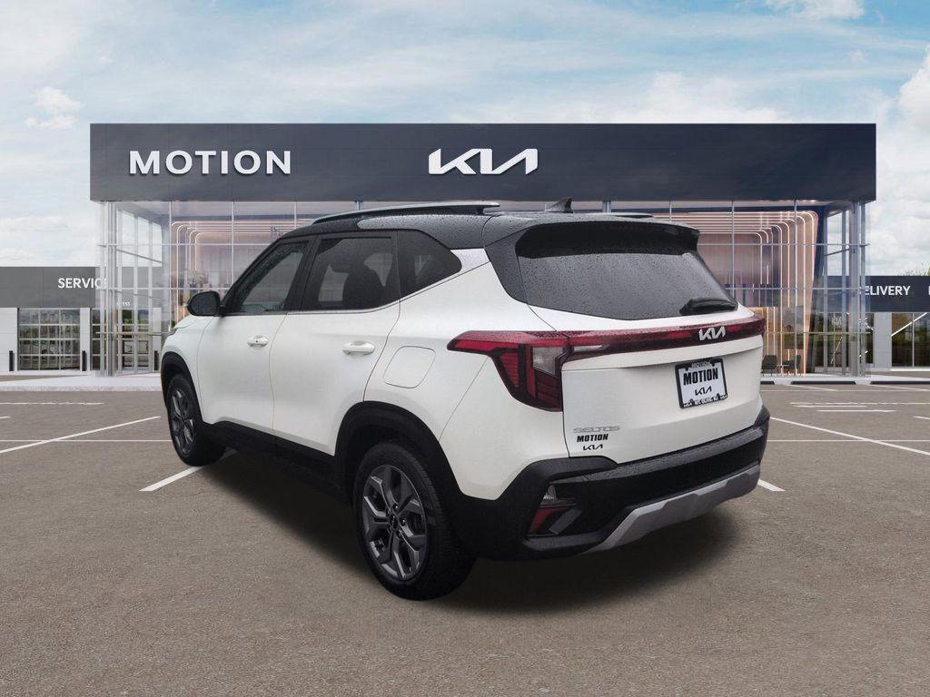 used 2024 Kia Seltos car, priced at $22,909