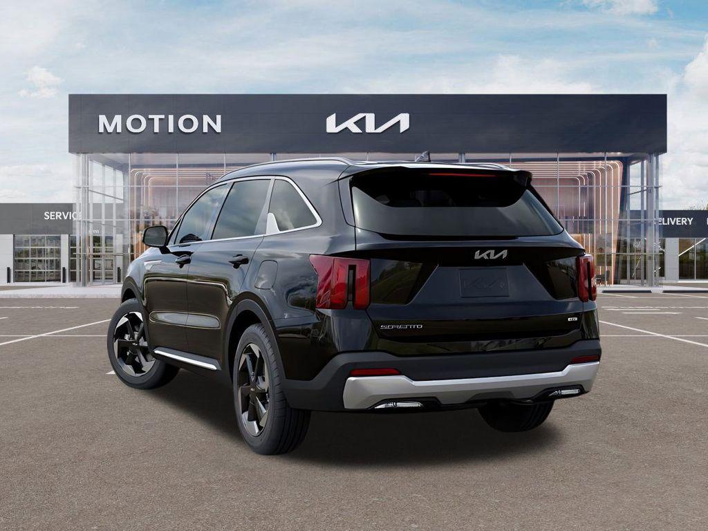 new 2026 Kia Sorento Hybrid car, priced at $44,370