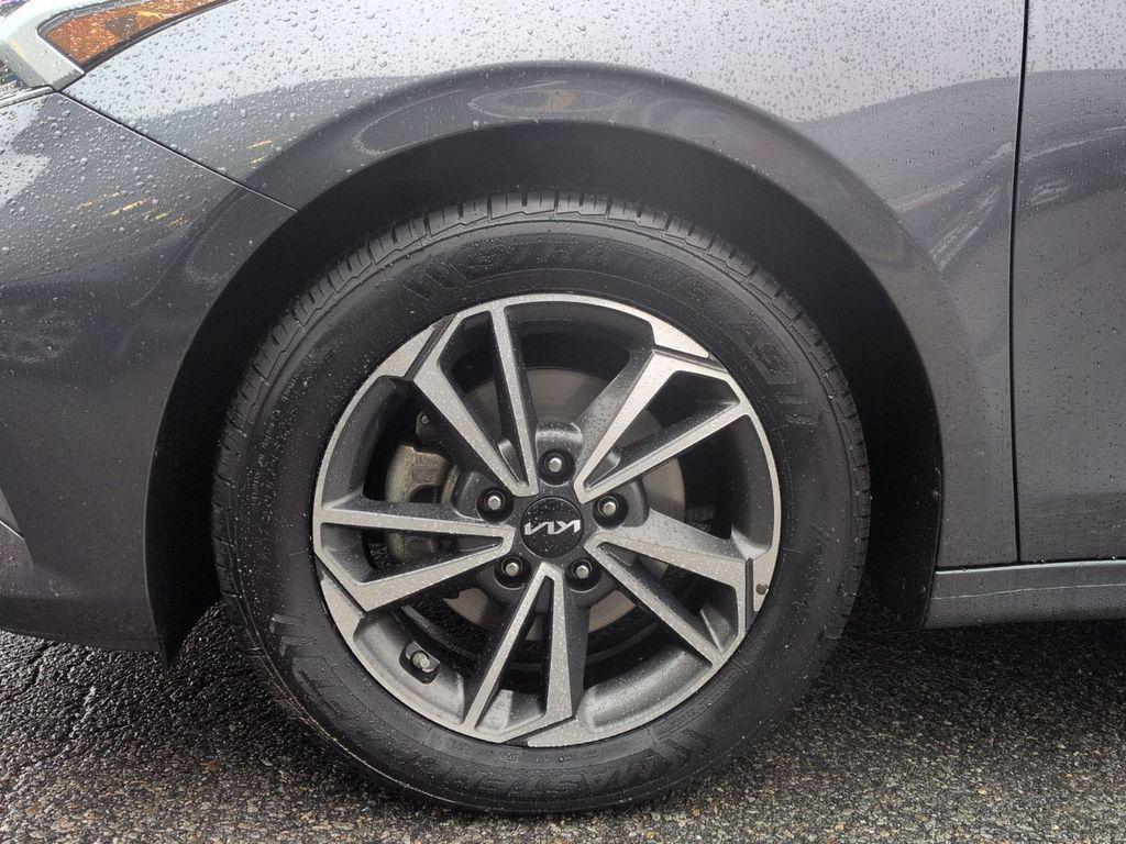 used 2023 Kia Forte car, priced at $16,362