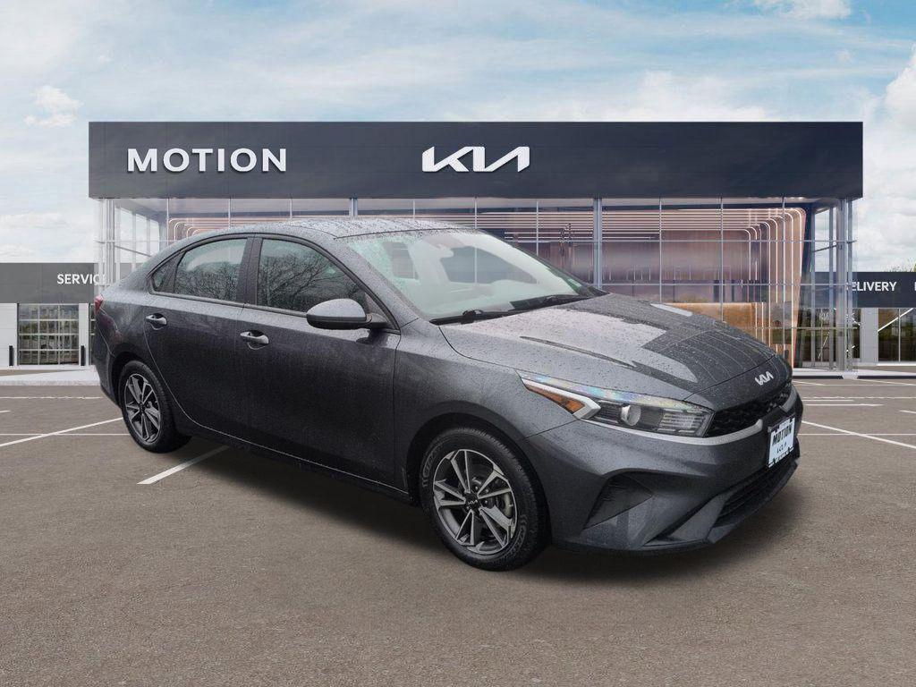 used 2023 Kia Forte car, priced at $16,362