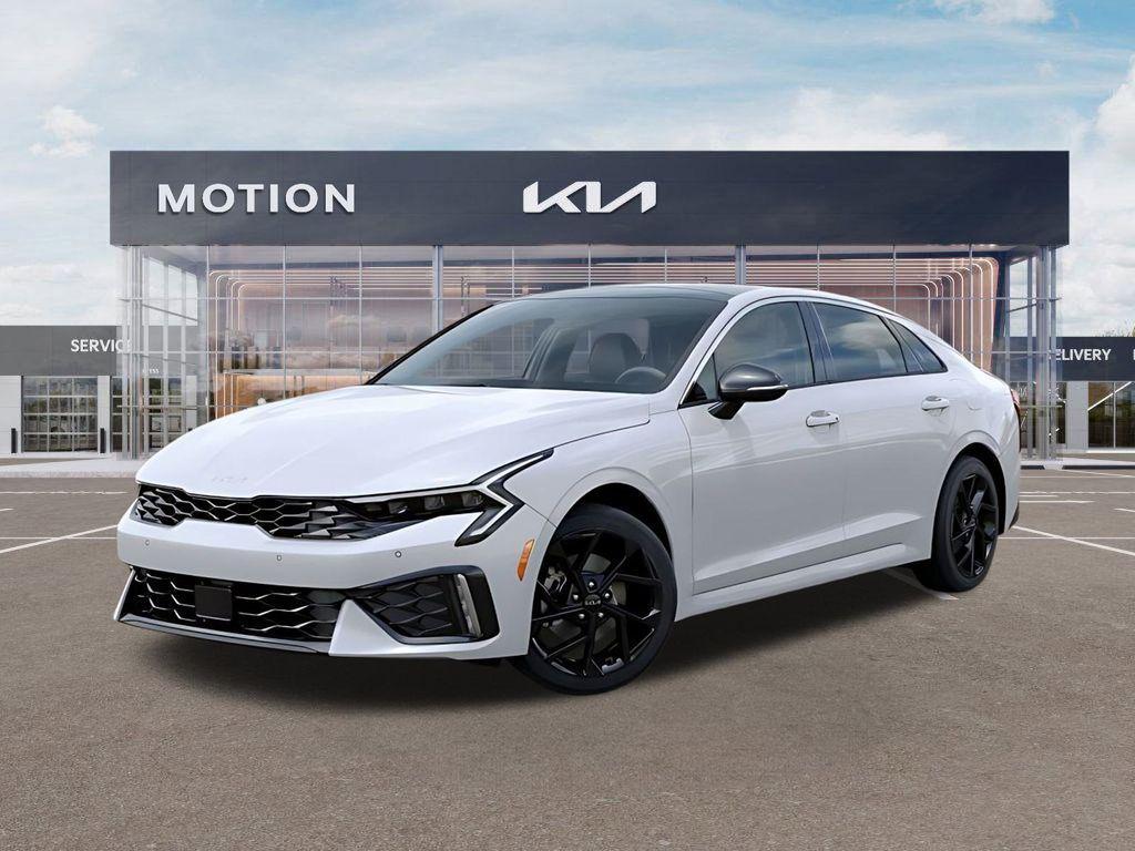new 2026 Kia K5 car, priced at $34,080