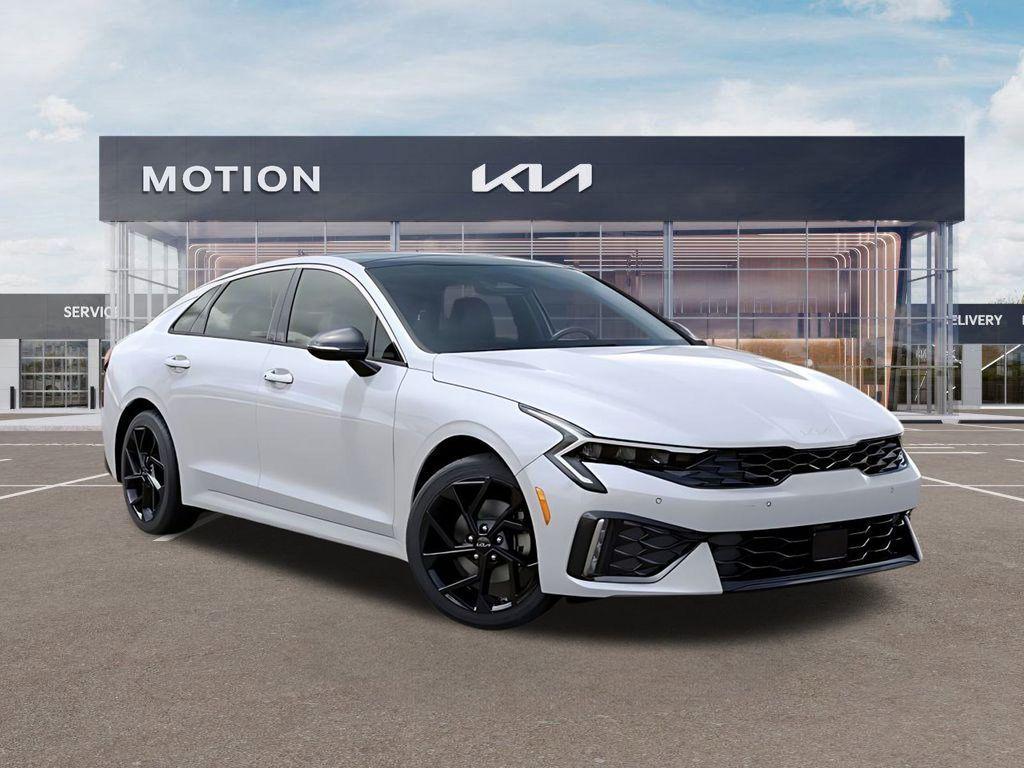 new 2026 Kia K5 car, priced at $34,080