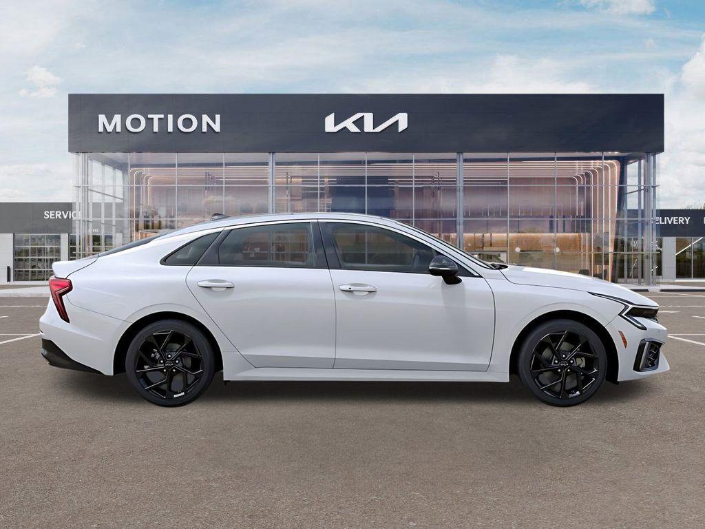 new 2026 Kia K5 car, priced at $34,080