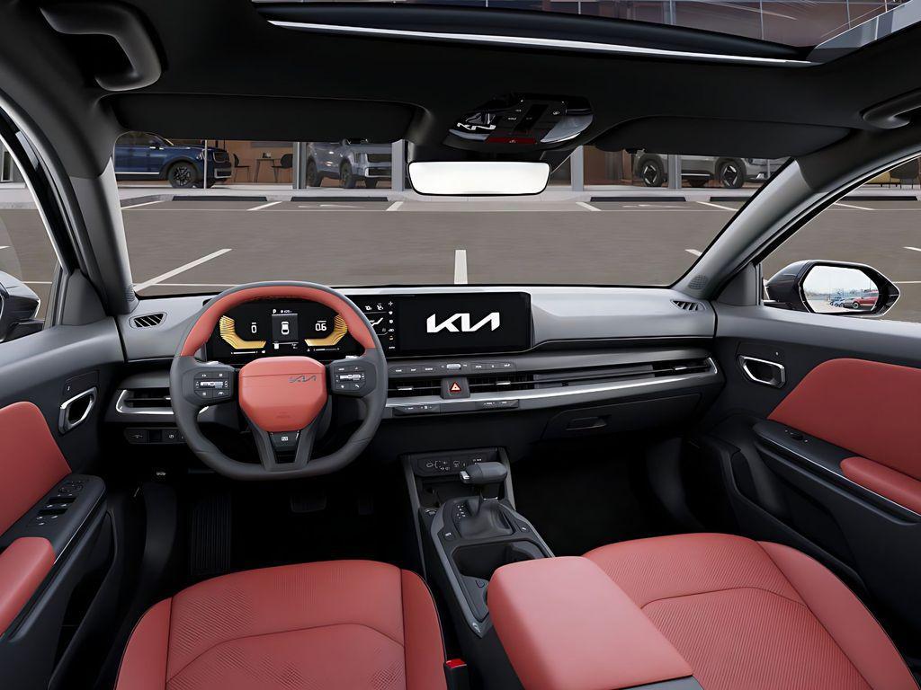 new 2026 Kia K4 car, priced at $28,120