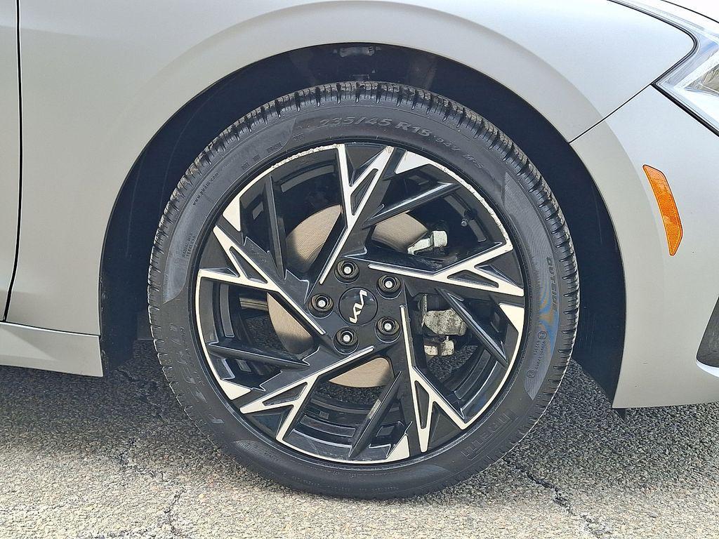 used 2025 Kia K5 car, priced at $26,931