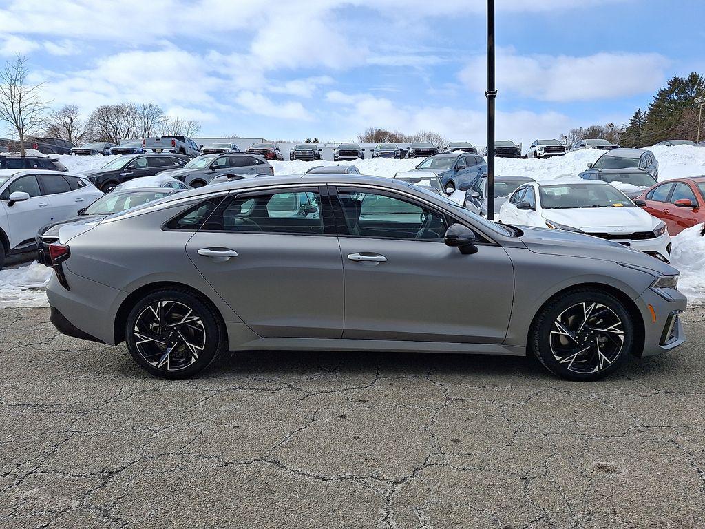 used 2025 Kia K5 car, priced at $26,931