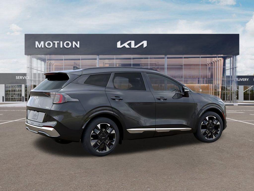 new 2026 Kia Sportage Hybrid car, priced at $42,035