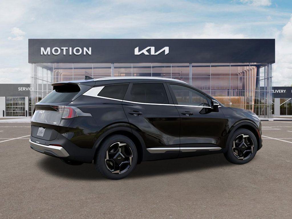 new 2026 Kia Sportage car, priced at $34,085