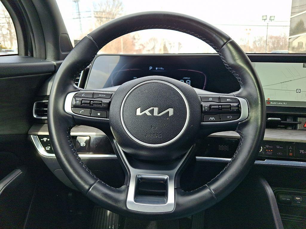 used 2023 Kia Sportage car, priced at $24,995