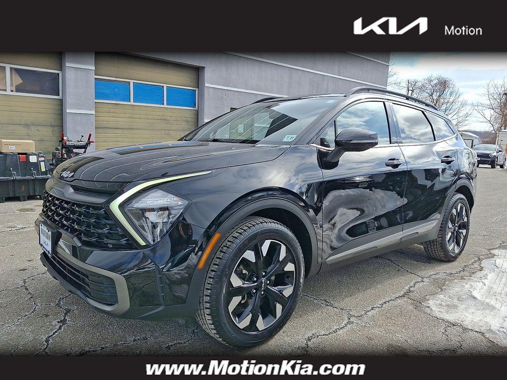 used 2023 Kia Sportage car, priced at $24,995