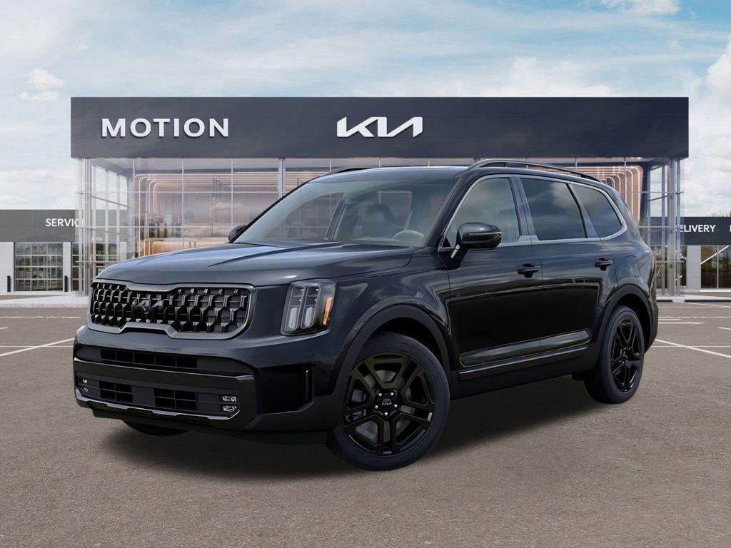new 2025 Kia Telluride car, priced at $55,395
