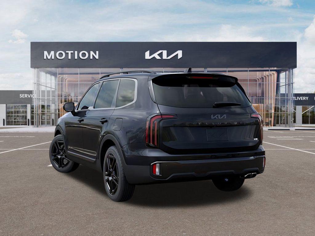 new 2025 Kia Telluride car, priced at $55,395