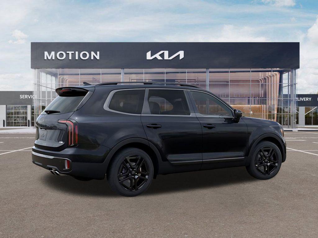 new 2025 Kia Telluride car, priced at $55,395