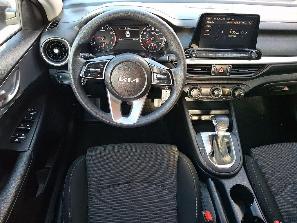 used 2023 Kia Forte car, priced at $16,244