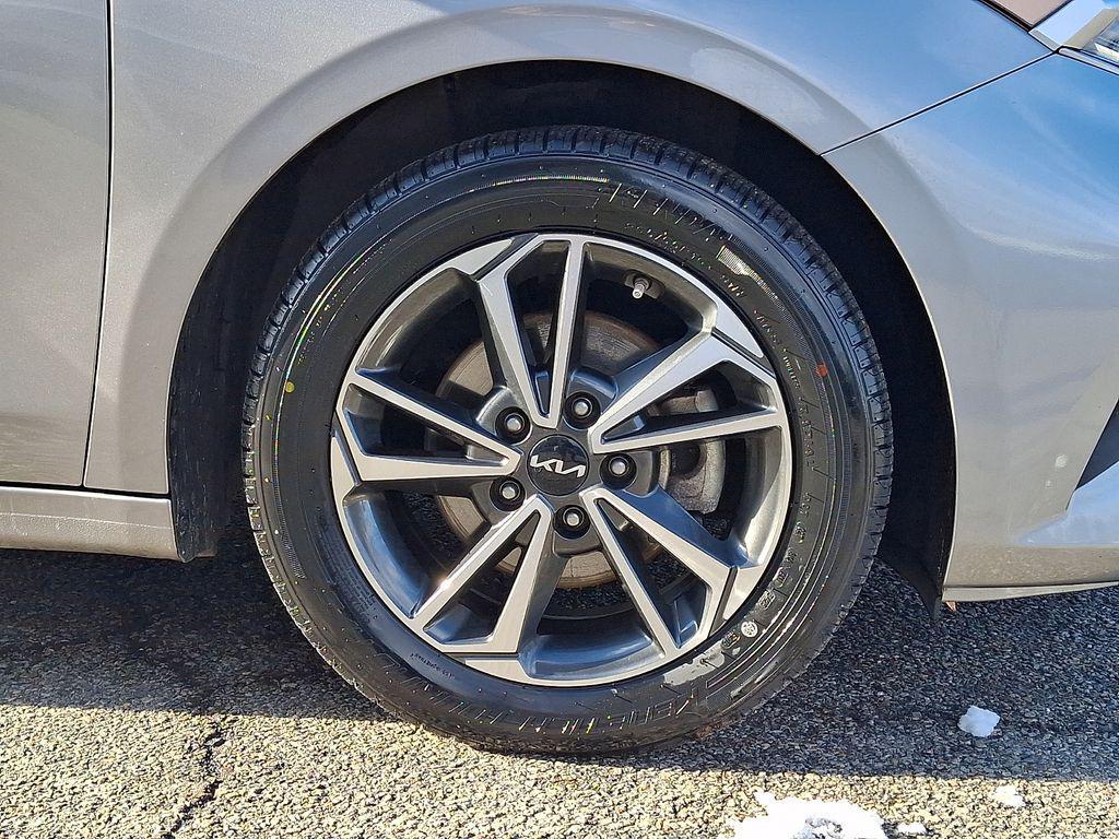 used 2023 Kia Forte car, priced at $16,244