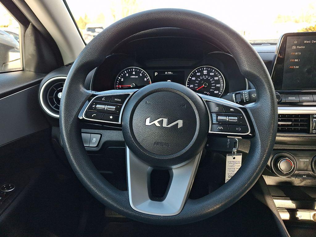 used 2023 Kia Forte car, priced at $16,244