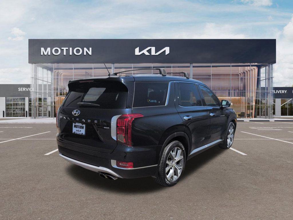 used 2021 Hyundai Palisade car, priced at $25,688