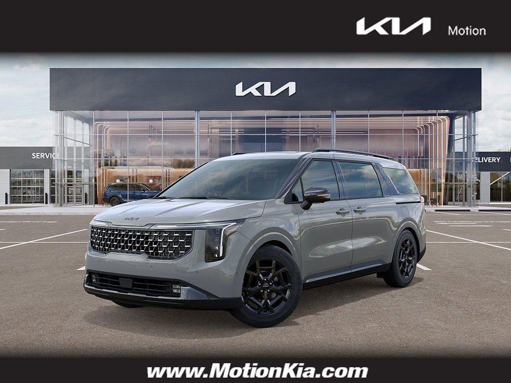 new 2026 Kia Carnival Hybrid car, priced at $55,285