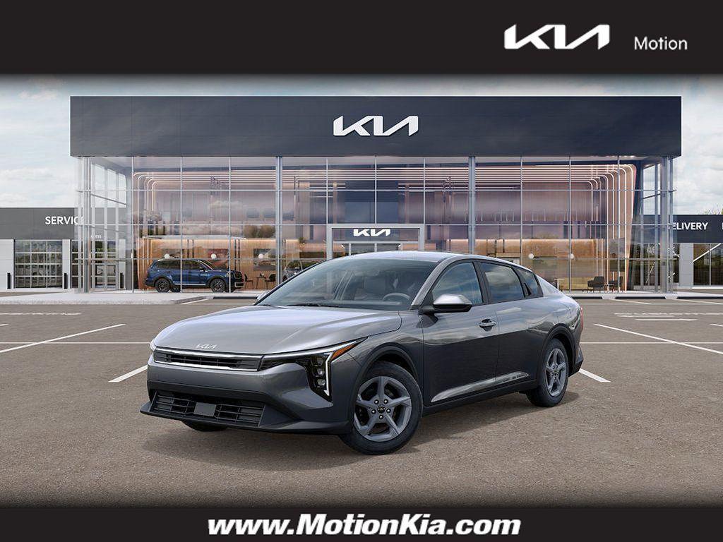 new 2025 Kia K4 car, priced at $24,415