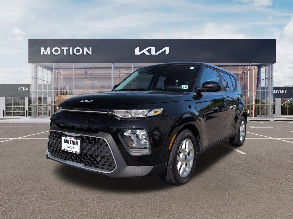 used 2022 Kia Soul car, priced at $16,488