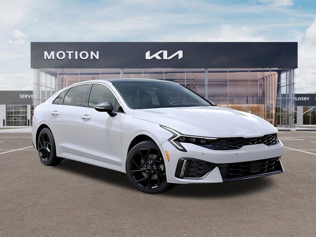 new 2026 Kia K5 car, priced at $34,525