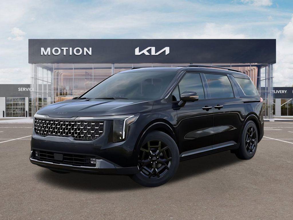 new 2026 Kia Carnival Hybrid car, priced at $54,870