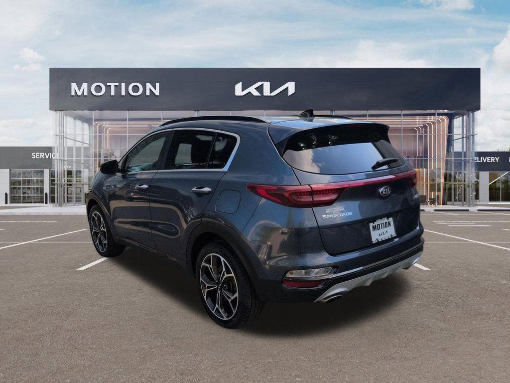 used 2021 Kia Sportage car, priced at $21,988