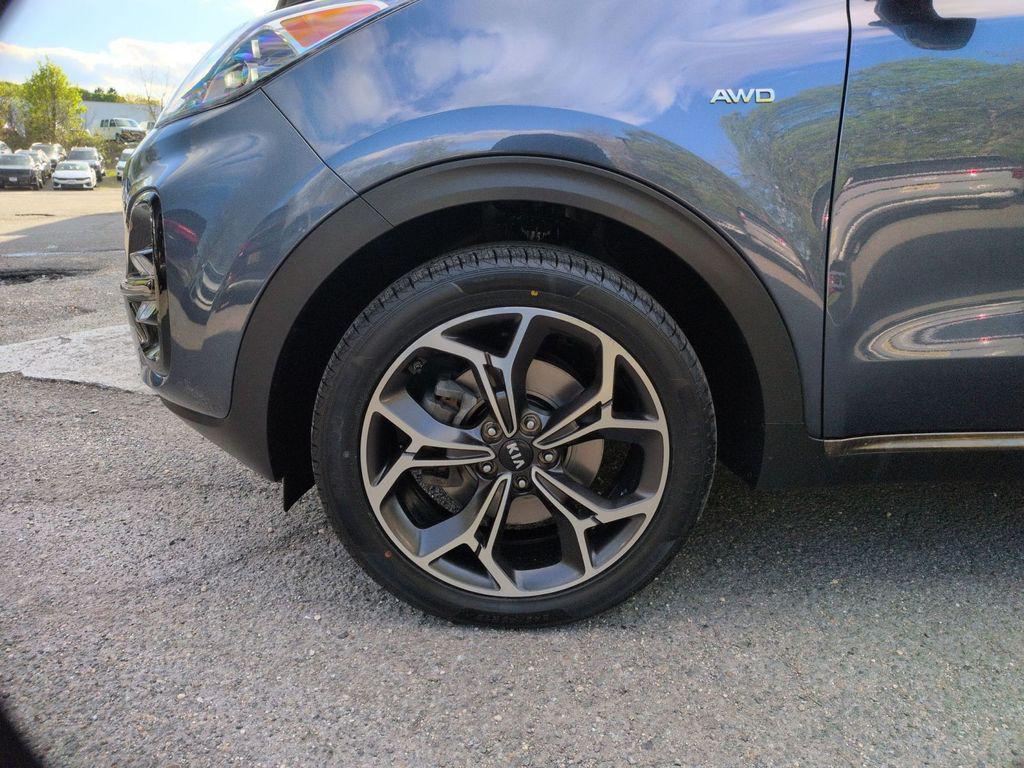 used 2021 Kia Sportage car, priced at $21,988
