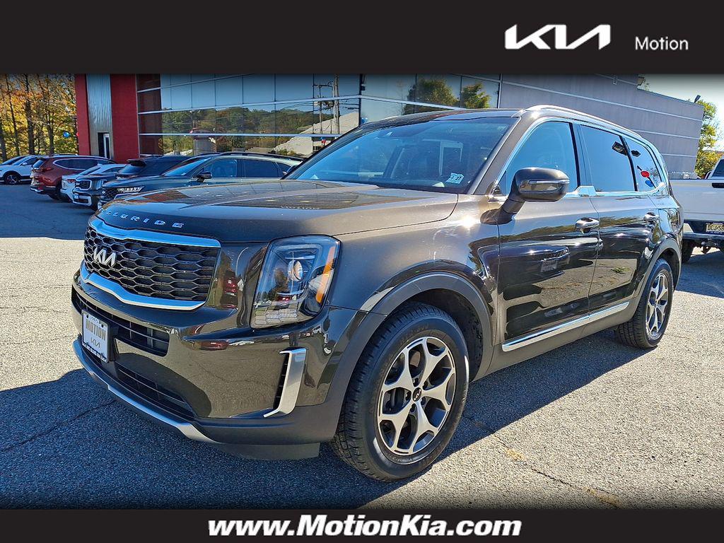 used 2022 Kia Telluride car, priced at $31,430