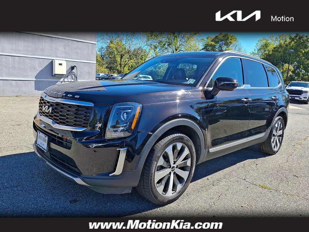 used 2022 Kia Telluride car, priced at $26,903