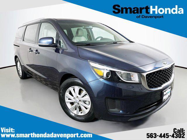 used 2016 Kia Sedona car, priced at $7,595