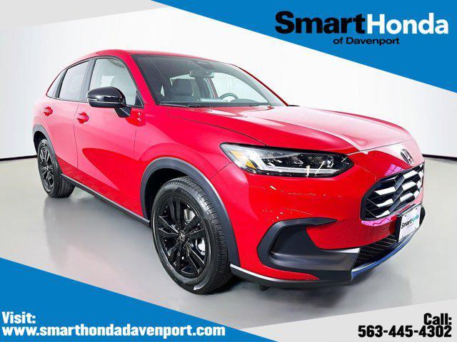new 2026 Honda HR-V car, priced at $30,950