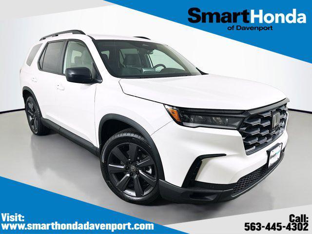 new 2025 Honda Pilot car, priced at $44,250