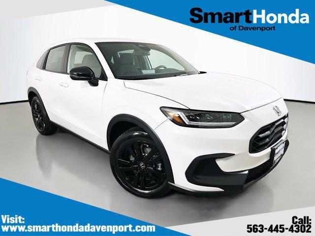 new 2026 Honda HR-V car, priced at $31,405