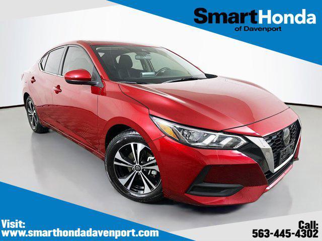 used 2023 Nissan Sentra car, priced at $17,991