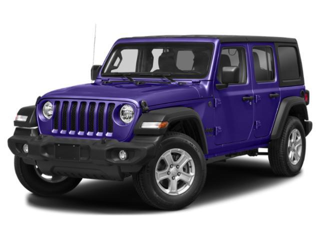 used 2023 Jeep Wrangler car