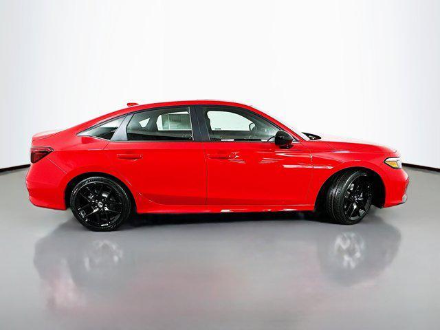 new 2026 Honda Civic Hybrid car, priced at $30,490