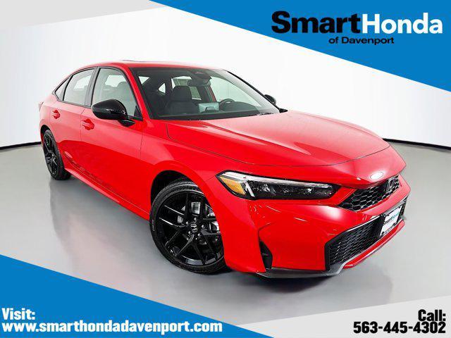 new 2026 Honda Civic Hybrid car, priced at $30,490