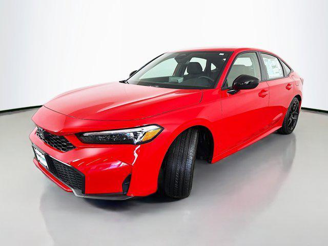 new 2026 Honda Civic Hybrid car, priced at $30,490