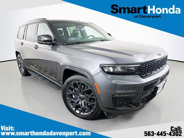 used 2023 Jeep Grand Cherokee L car, priced at $39,611