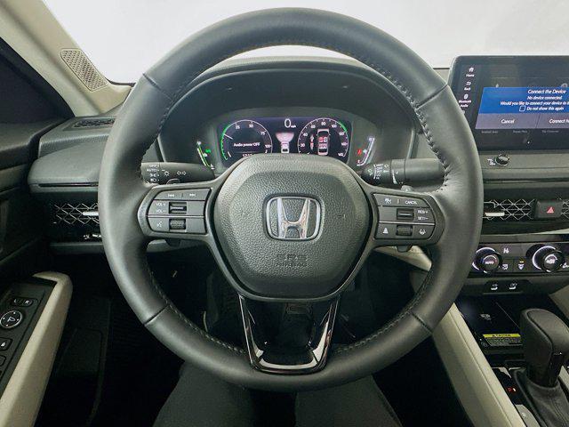 new 2025 Honda Accord Hybrid car, priced at $36,590