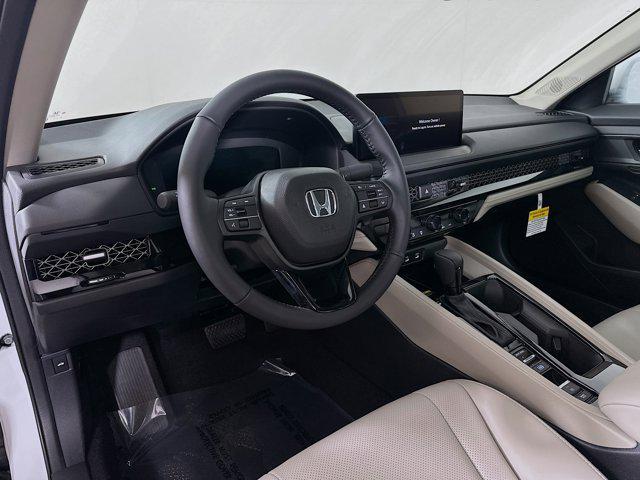 new 2025 Honda Accord Hybrid car, priced at $36,590