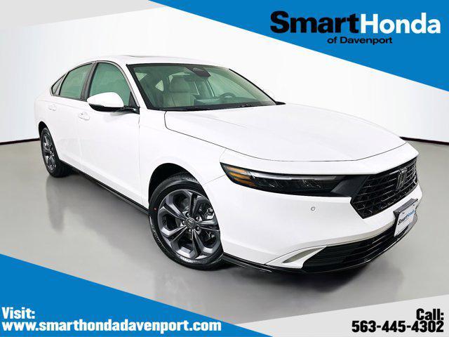 new 2025 Honda Accord Hybrid car, priced at $36,590