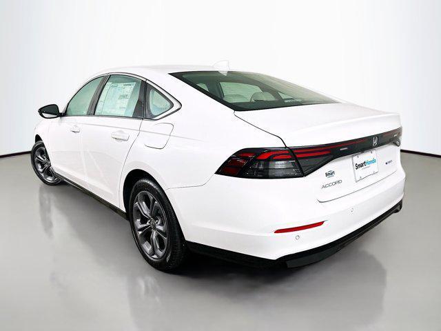 new 2025 Honda Accord Hybrid car, priced at $36,590