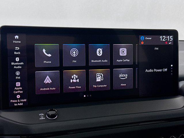 new 2025 Honda Accord Hybrid car, priced at $36,590